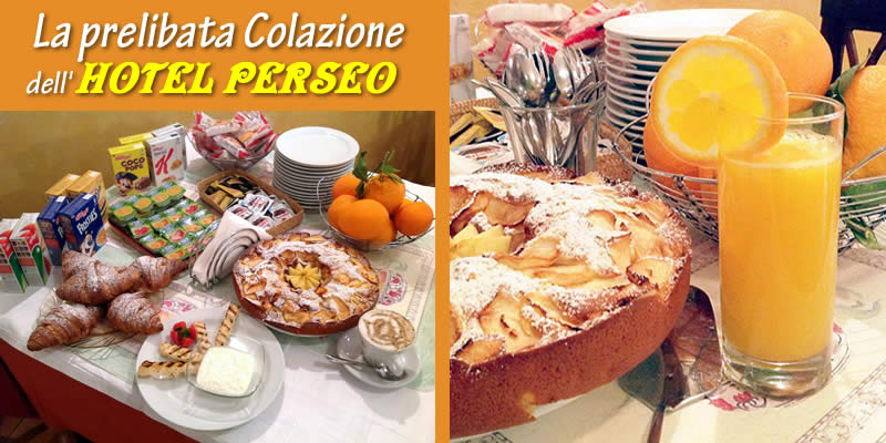 colazione Hotel Perseo